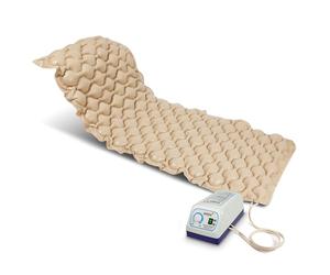 Pulox Matelas Anti-escarres - Système de Support Complet avec Pompe - Matelas à Pression alternée avec compresseur