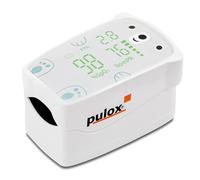 Pulox PO-235 Oxymètre de pouls pédiatrique avec fonction d'alarme - Mesure de SpO2, fréquence cardiaque et l'IP chez les enfants