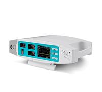 Pulox PO-900 Oxymètre de Pouls stationnaire - Mesure de la saturation en oxygène, fréquence de pouls et valeur PI - Avec alarme et logiciel