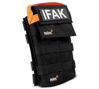 Pulox Pochette IFAK - Trousse de Premiers Secours Tactique Vide, kit de Trauma Compatible Molle avec Velcro, Sac d'équipement médical Rip-Away