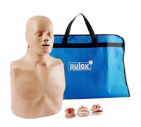 Pulox Practi-Man Advance Poupée de réanimation - Poupée d'entraînement de premiers secours avec fonction de poignée Esmarch