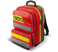 Pulox Sac à dos de premiers secours - Grand Sac à dos médical d'urgence professionnel avec système modulaire - complet avec contenu "Advance"