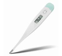 Pulox Thermomètre médical numérique - Écran LCD et signal sonore - Mesure de la température corporelle, orale, rectale et axillaire