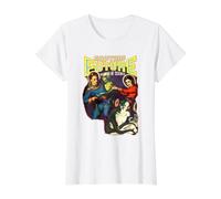 Pulp Art Vintage de Science-Fiction Captain Future T-Shirt Graphique avec Valeur