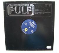 Pulp - Common people (Doggy Disco Mix, 11:10min., 1995) / Vinyl Maxi Single [Vinyl 12'']