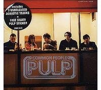 Pulp - Common People + Sticker