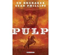 Pulp - Ed Brubaker - Delcourt - cartonné - Comics