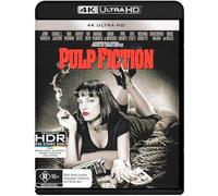 Pulp Fiction (1994) (4K UHD) [Region B] [Blu-ray]