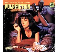 PULP FICTION (LIMITÉE JAUNE LP) NOUVEAU SCELLÉ VINYLE