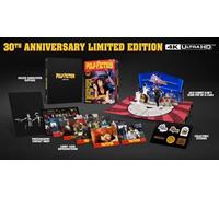 Pulp Fiction 30th Anniversary Collector's Edition Blu-ray 4K Ultra HD
