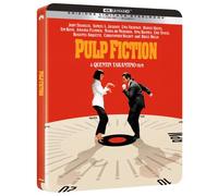 Pulp Fiction 4K [Blu-Ray] [Region Free] (Audio français. Sous-titres français)