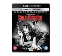 Pulp Fiction 4K UHD [Blu-ray] [Region A & B & C]