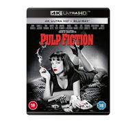 Pulp Fiction 4K UHD [Blu-ray] [Region A & B & C]