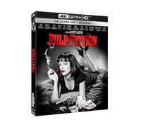 Pulp Fiction - 4k Ultra Hd + Blu-Ray