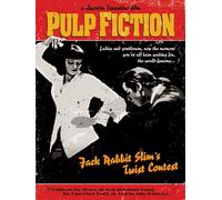 Pulp Fiction Affiche sur Toile 60 x 80 cm