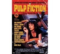 Pulp Fiction Affiche Unisexe Poster Multicolore, Papier,