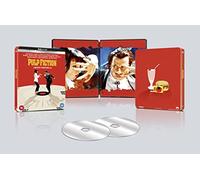 Pulp Fiction Steelbook 4k Ultra Hd + Blu-Ray
