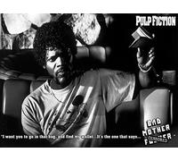 Pulp Fiction (Bad Mother F**Ker 40 x 50 cm Toile Imprimée
