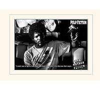 Pulp Fiction (Bad Mother Fucker 30 x 40 cm montée d'impression