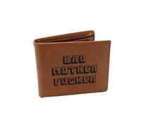 Pulp Fiction Bad Mother Fucker, portefeuille en cuir