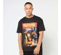 Pulp Fiction Clean Oversize Tee noir XXS