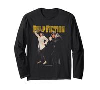Pulp Fiction Dance Contest Photo Vintage 90's Movie Manche Longue