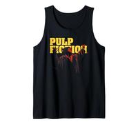 Pulp Fiction Dancing Red Mia with Logo Vintage 90's Movie Débardeur