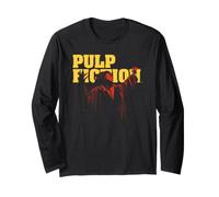 Pulp Fiction Dancing Red Mia with Logo Vintage 90's Movie Manche Longue