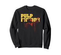 Pulp Fiction Dancing Red Mia with Logo Vintage 90's Movie Sweatshirt