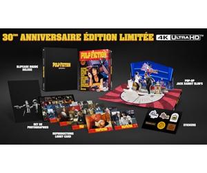 Pulp Fiction [Édition collector limitée 4K Ultra HD + Blu-ray - 30ème Anniversaire]