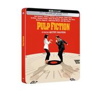 Pulp Fiction – Blu-ray 4K + Blu-ray – Édition limitée SteelBook®