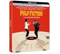 Pulp Fiction – Blu-ray 4K + Blu-ray – Édition limitée SteelBook®
