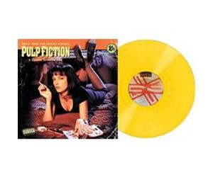 Pulp Fiction Exclusivité Fnac Édition Limitée Vinyle Jaune