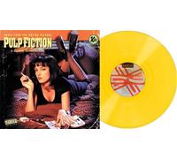 Pulp Fiction Exclusivité Fnac Édition Limitée Vinyle Jaune Vinyle