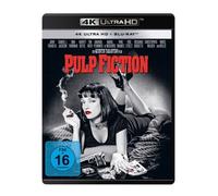 PULP FICTION -JOHN TRAVOLTA,SAMUEL L.JACKSON,UMA THURMAN 2 ULTRA HD BLU-RAY NEUF