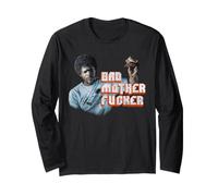 Pulp Fiction Jules Bad MF Funny Classic Action Movie Manche Longue