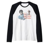 Pulp Fiction Jules Bad MF Funny Classic Action Movie Manche Raglan