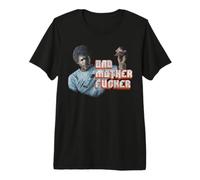 Pulp Fiction Jules Bad MF Funny Classic Action Movie T-Shirt Haut de Gamme