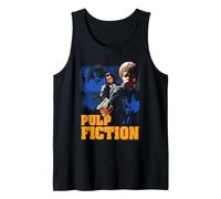 Pulp Fiction Layered Poster Vintage 90's Action Movie Débardeur