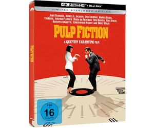 Pulp Fiction - Limited Steelbook Uhd Bd
