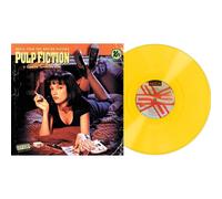 PULP FICTION (LIMITÉE JAUNE LP) NOUVEAU SCELLÉ VINYLE