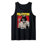 Pulp Fiction Pop Art Mia Photo Vintage 90's Action Movie Débardeur