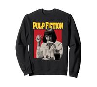 Pulp Fiction Pop Art Mia Photo Vintage 90's Action Movie Sweatshirt