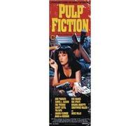PULP FICTION POSTER, Affiche + 1 Powerstrips©, tesa adh‚sifs double face-20pcs G