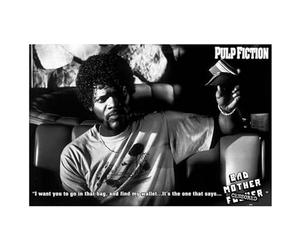 Pulp Fiction PPR40255 Toile Imprimée, Affiche Murale Multicolore, 60 x 80 cm