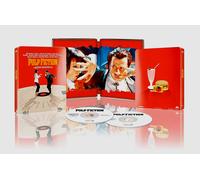 Pulp Fiction (PULP FICTION) Steelbook 4K UHD + Blu-Ray Neuf Scellé A-B-C