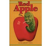 Pulp Fiction - Red Apple Cigarettes - 30x40cm - AFFICHE