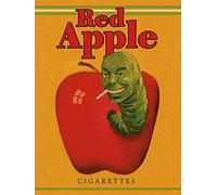 Pulp Fiction (Red Apple Cigarettes 40 x 50 cm Toile Imprimée