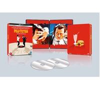 Pulp Fiction Steelbook 4k Ultra Hd + Blu-Ray