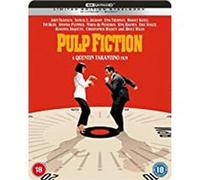 Pulp Fiction – 4K Ultra HD + Blu-ray – Steelbook – Paramount Pictures